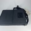 Black tetron material tech-bag