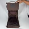 Brown tetron material tech-bag